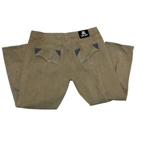 Vintage Red Ape Jeans 42x30 Baggy Straight Leg Y2K Grunge Hip Hop Denim